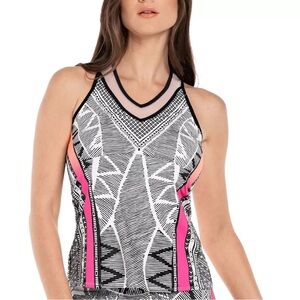 Lucky in Love fitted tank